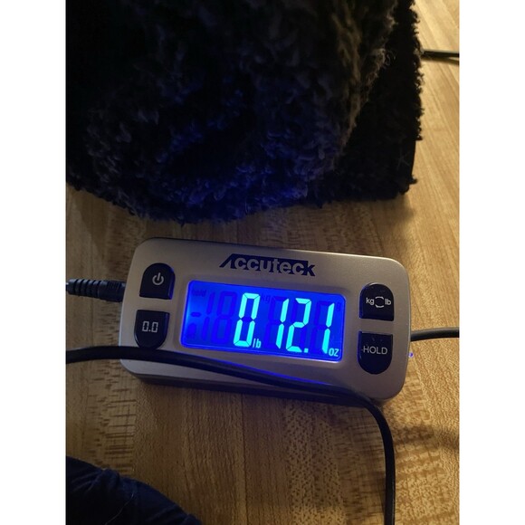 Barefoot Dreams CozyChic Dark Gray Long Scarf Soft Plush Fuzzy Plush Knit - Picture 11 of 11